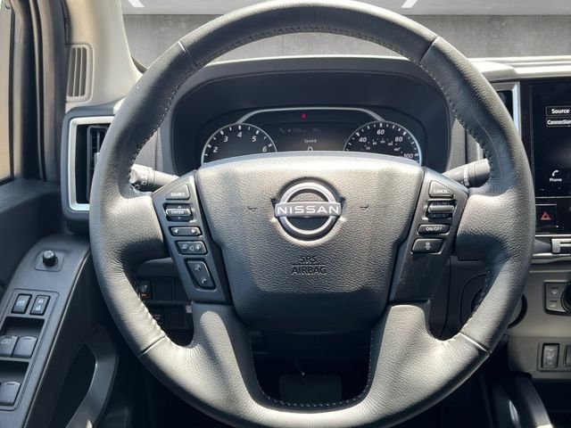 Used 2025 Black Nissan SV image 21