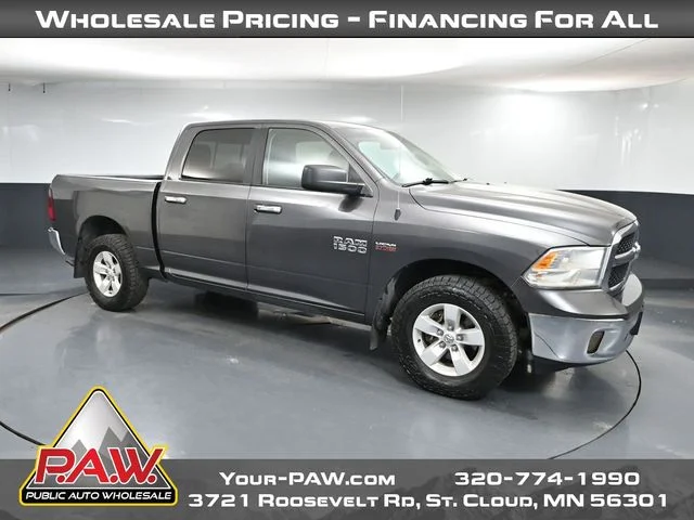 2017 RAM 1500 SLT 4x4 Crew Cab 5'7's photo