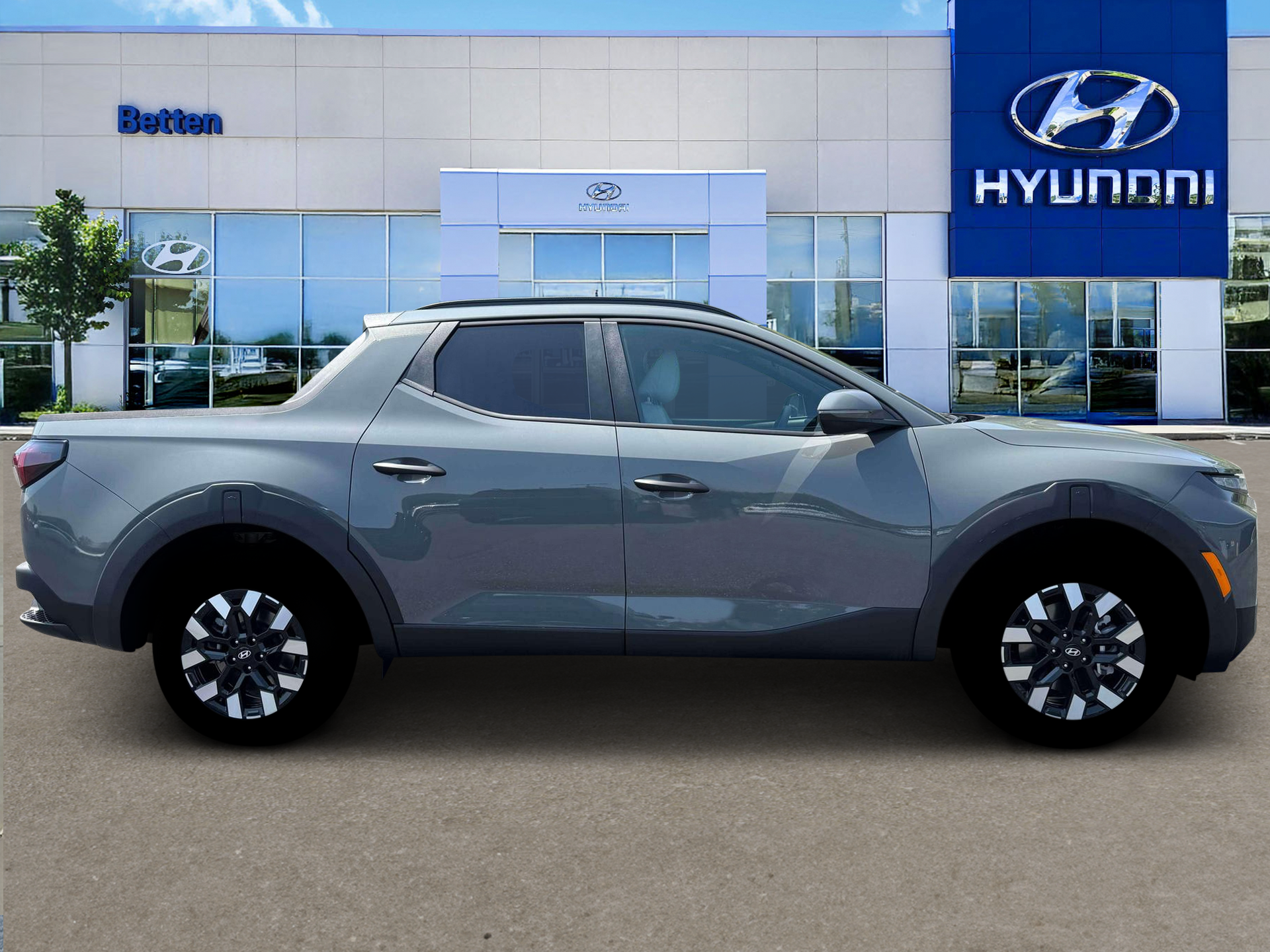 New 2026 Gray Hyundai SEL AWD image 9