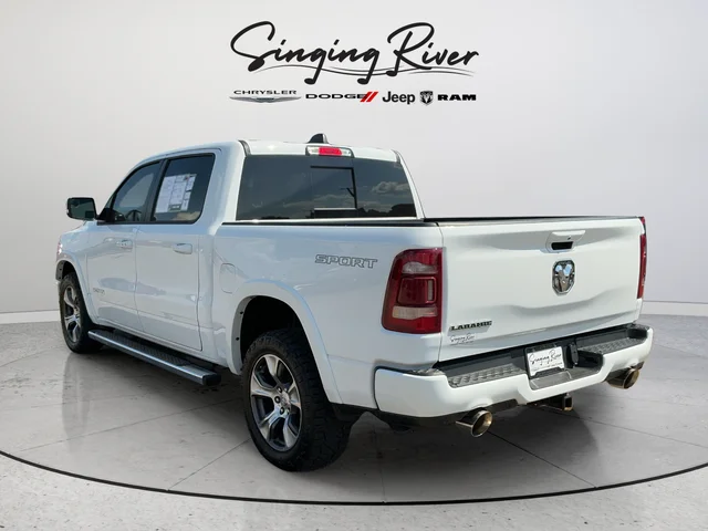 Used 2022 White Ram Laramie image 5