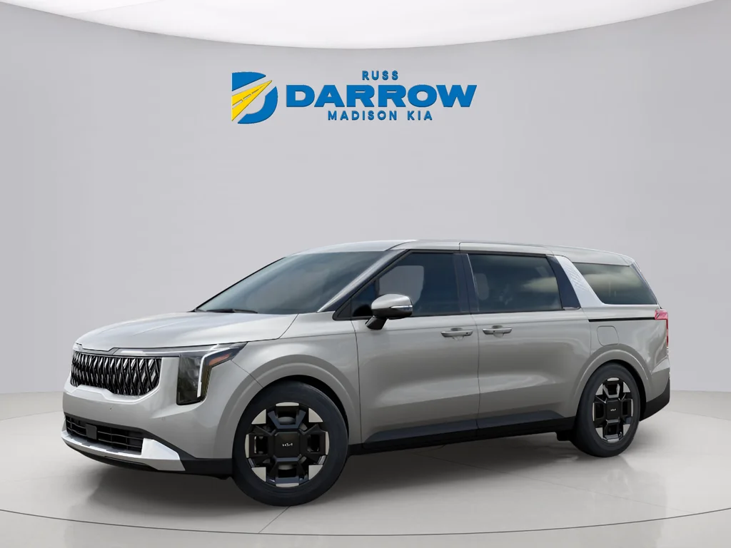 New 2027 Ivory Silver Kia EX image 1