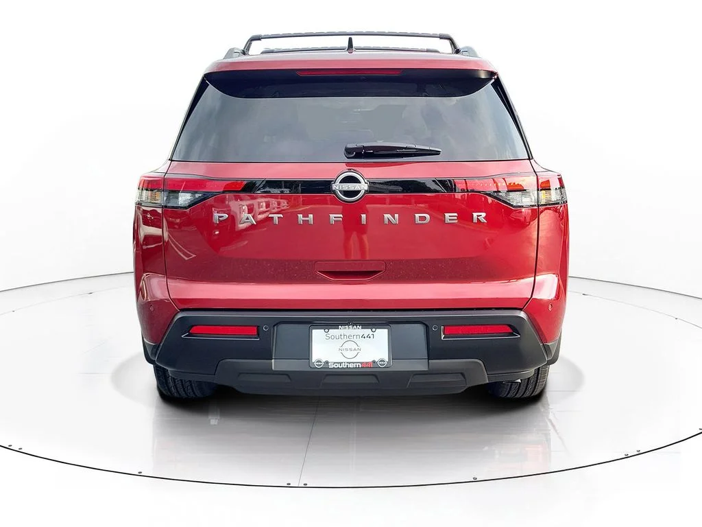 New 2026 Red Nissan SV image 6