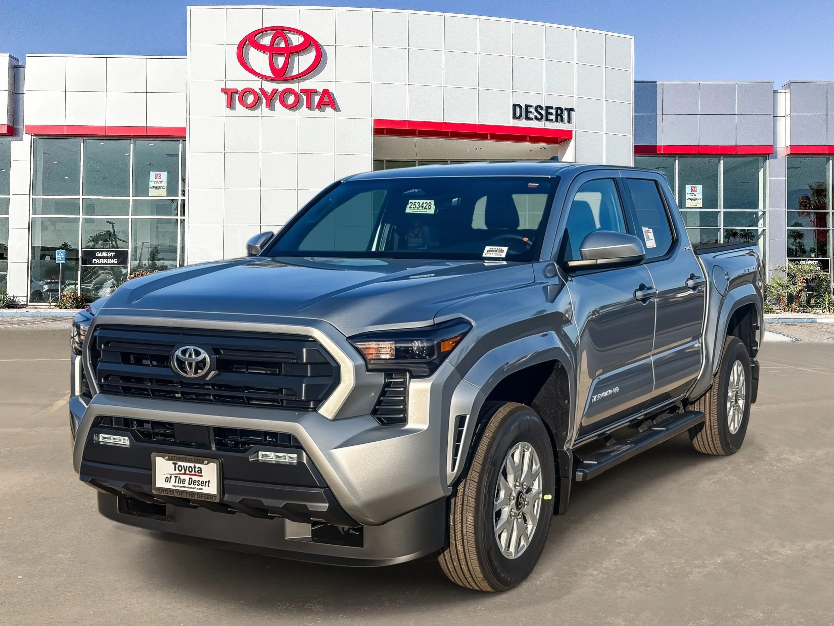 New 2026 Celestial Silver Metallic Toyota SR5 image 3