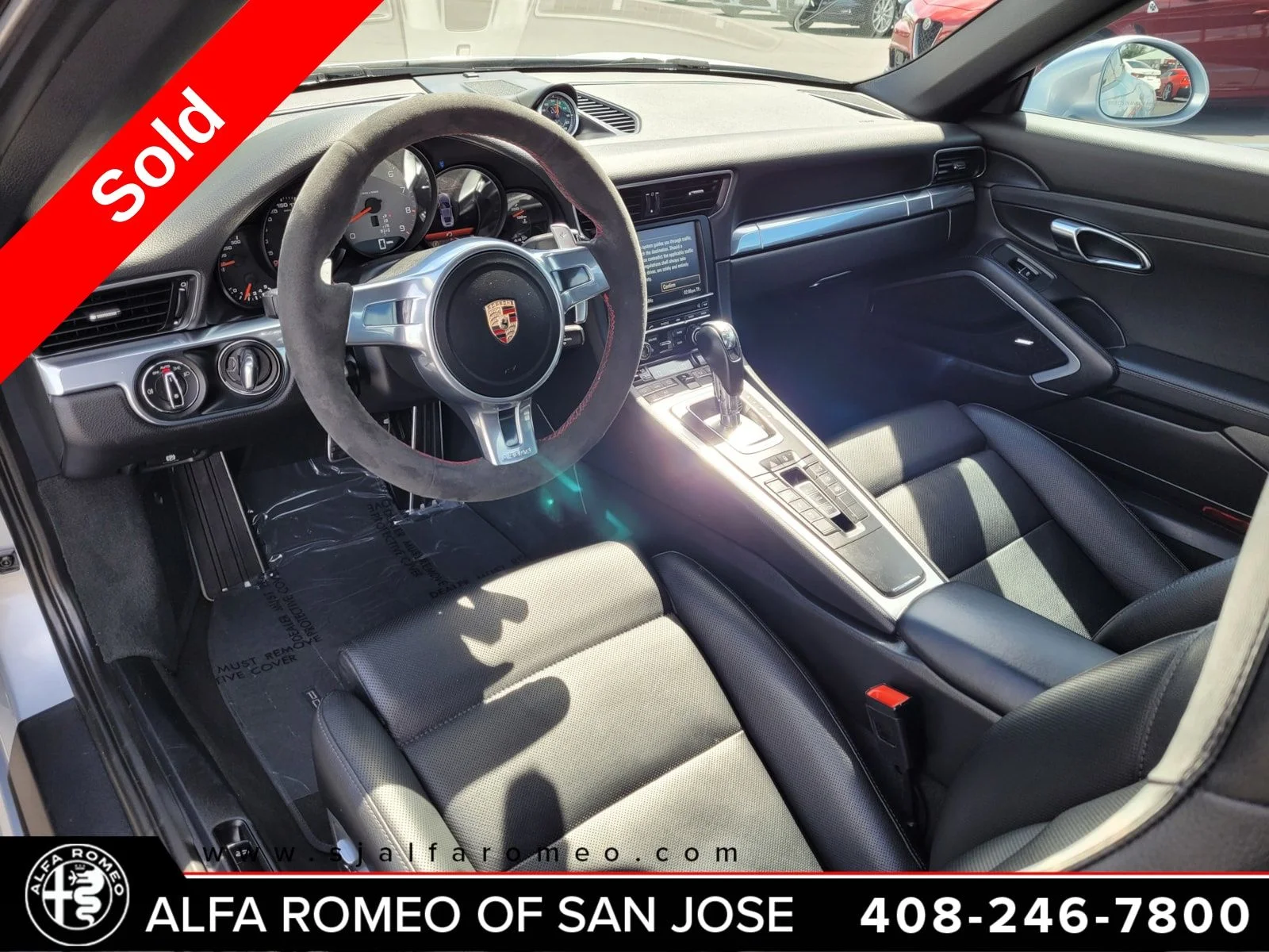 Used 2014 Silver Porsche Carrera S image 5