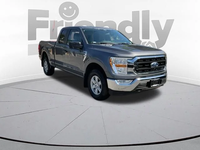 Used 2022 Gray Ford XLT image 8