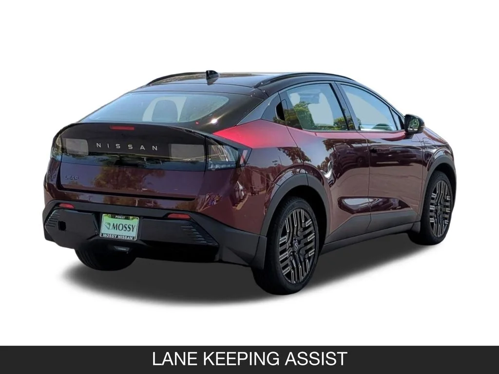 New 2026 Red Nissan PLATINUM+ image 9