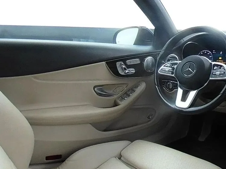Used 2019 Blue Mercedes-Benz C 300 4MATIC® Cabriolet 2D image 8