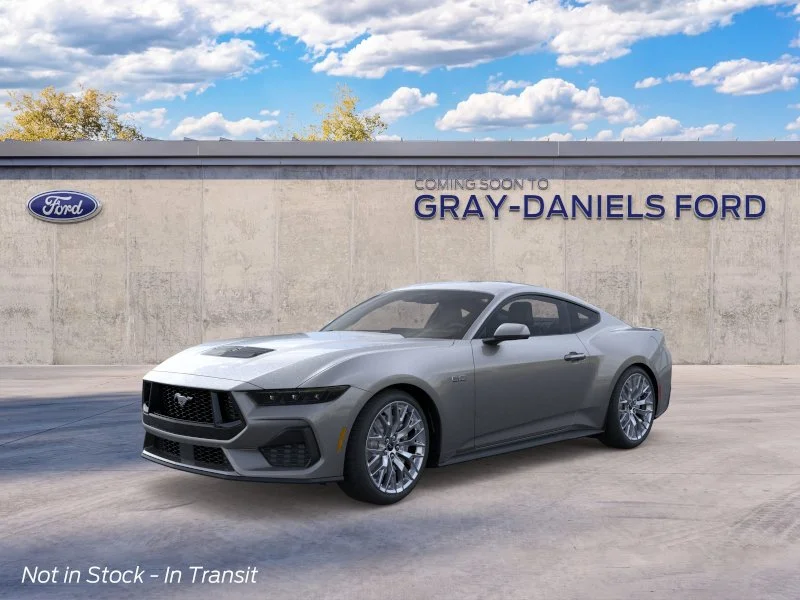 New 2026 Carbonized Gray Metallic Ford GT Premium Fastback image 1