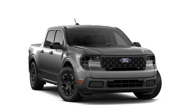 New 2026 Carbonized Gray Metallic Ford XLT image 4
