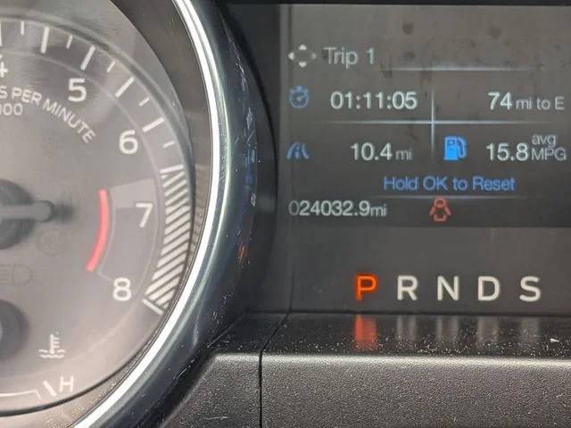 Used 2022 Gray Ford EcoBoost image 18