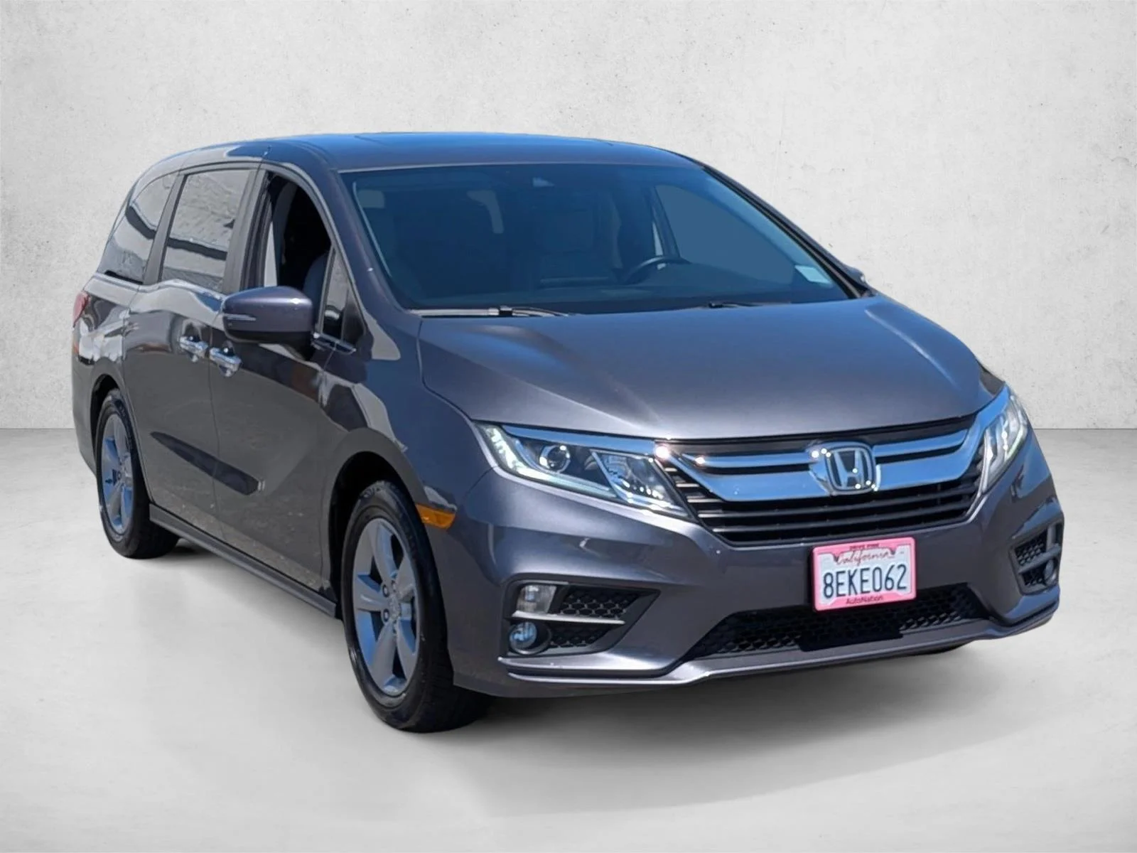 Used 2018 Silver/Gray Honda EX-L image 3