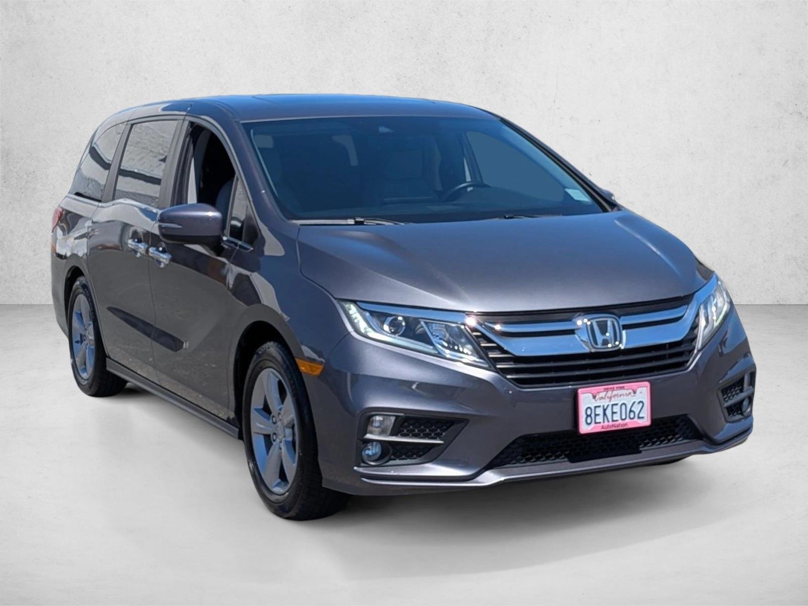 Used 2018 Silver/Gray Honda EX-L image 3