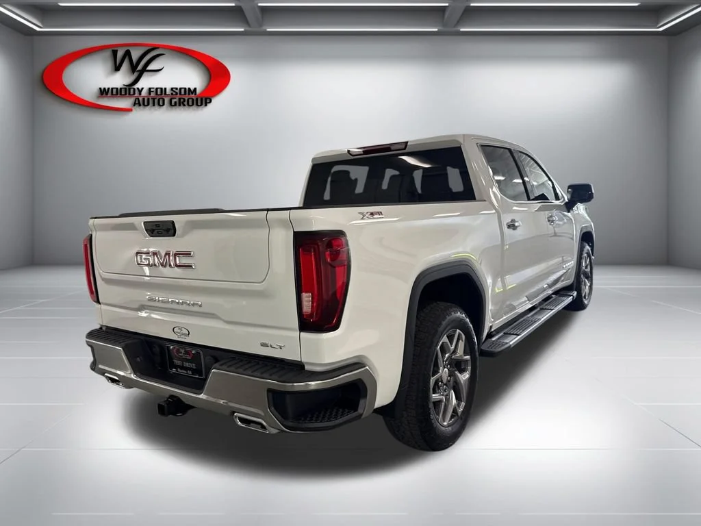 New 2026 Summit White GMC SLT image 6