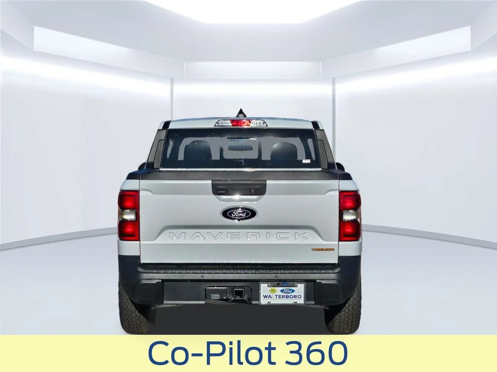 New 2026 Space White Metallic Ford Tremor® image 21
