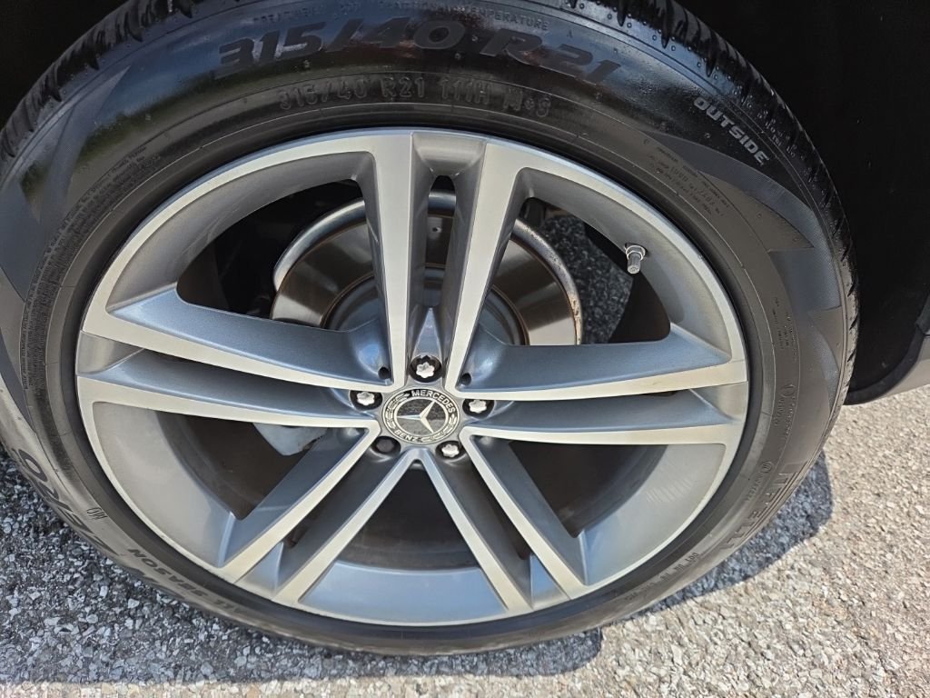 Certified Used 2022 Lunar Blue Metallic Mercedes-Benz GLE 350 image 6