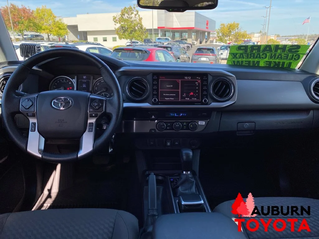 Used 2022 Celestial Silver Metallic Toyota SR5 image 12