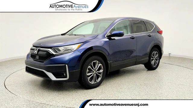 2020 Honda CR-V EX-L AWD