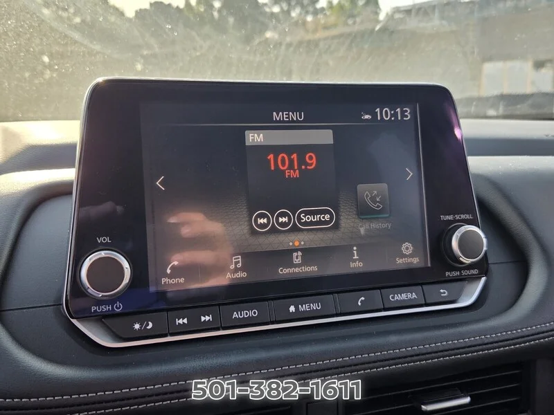 Used 2024 Gun Metallic NISSAN AWD SV image 22