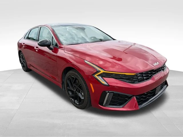 New 2026 Red Kia GT-Line image 1