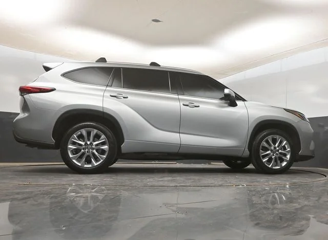 Used 2023 Silver Toyota Limited image 24