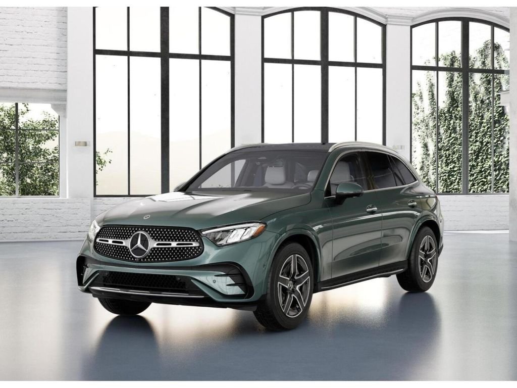 New 2026 Silver Mercedes-Benz GLC 300 image 40