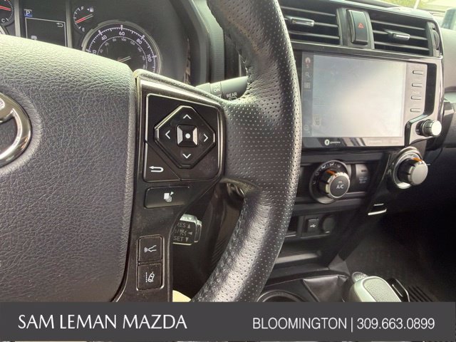 Used 2023 White Toyota TRD Off-Road Premium image 28