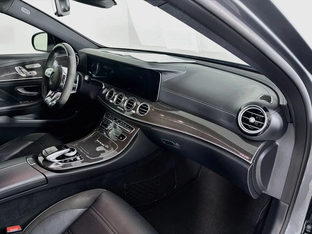 Used 2019 Selenite Gray Metallic Mercedes-Benz E 63 S AMG® image 29