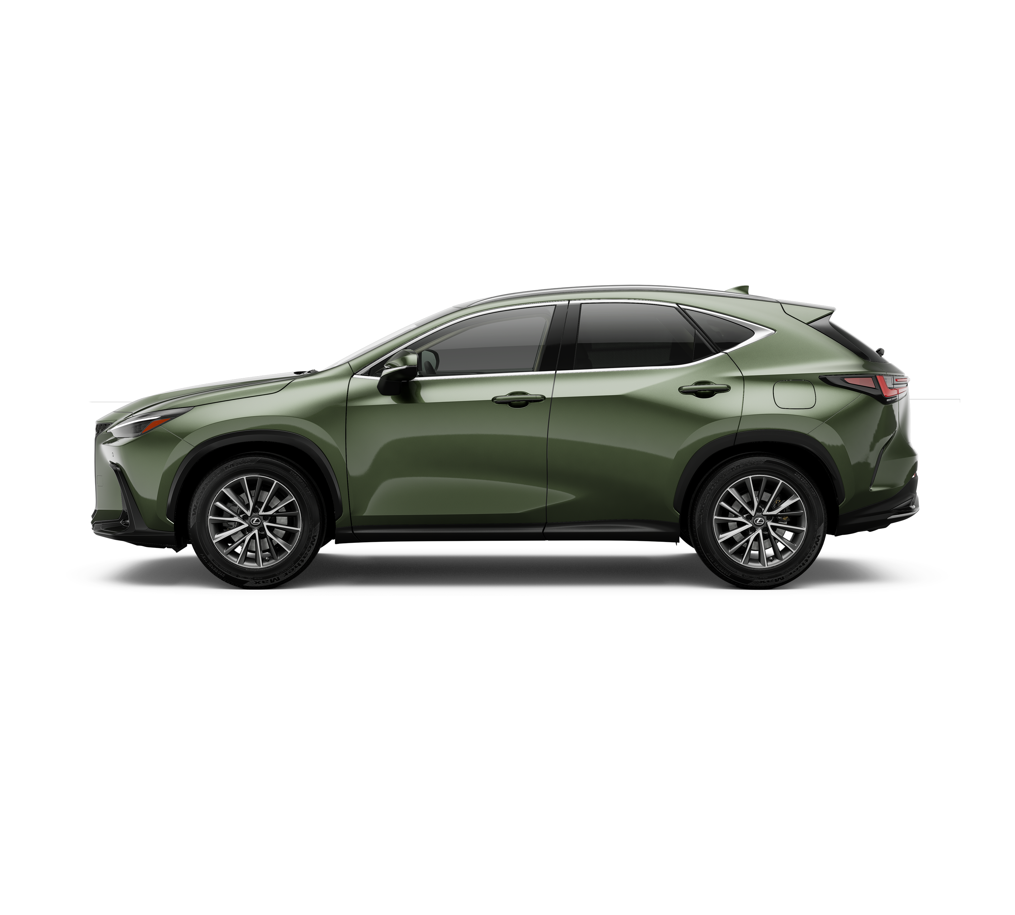 New 2026 Nori Green Pearl Lexus NX 350h LUXURY AWD image 2