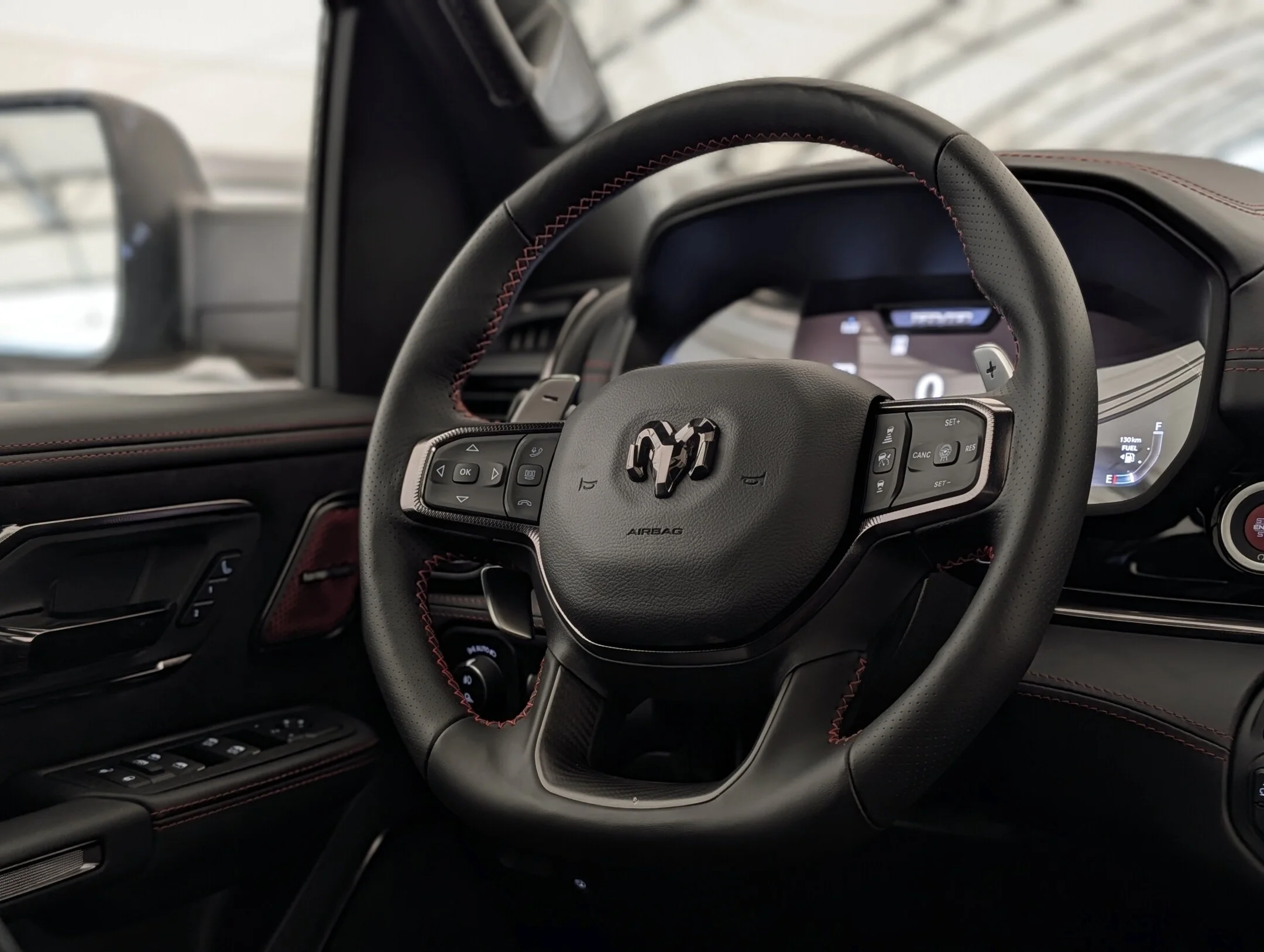 New 2026 Black RAM Rho - - Level 1 Grp - Bed Utility Grp - Harman/Kardon Audio - Head-Up Display & More! image 17