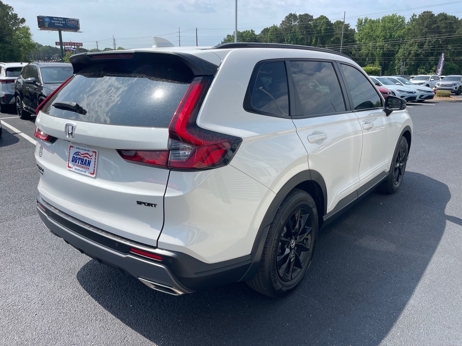 Used 2026 Platinum White Pearl Honda Sport-L image 16