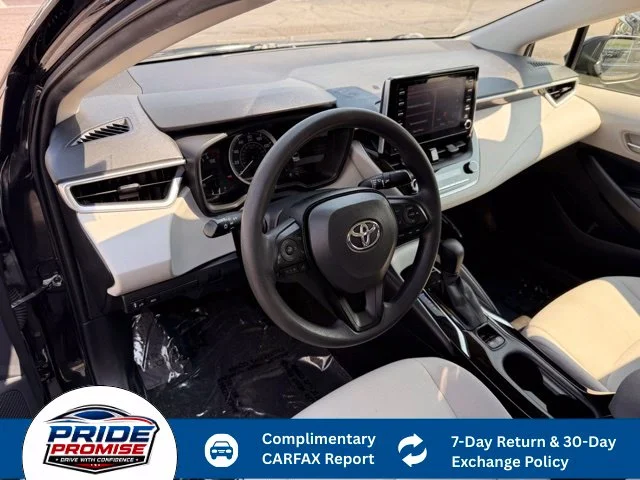 Used 2020 Black Toyota LE image 22