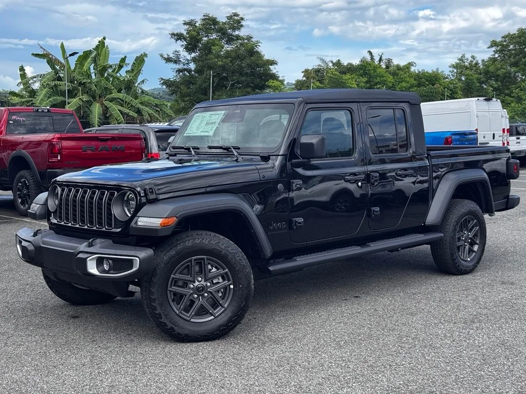 2026 Jeep Gladiator