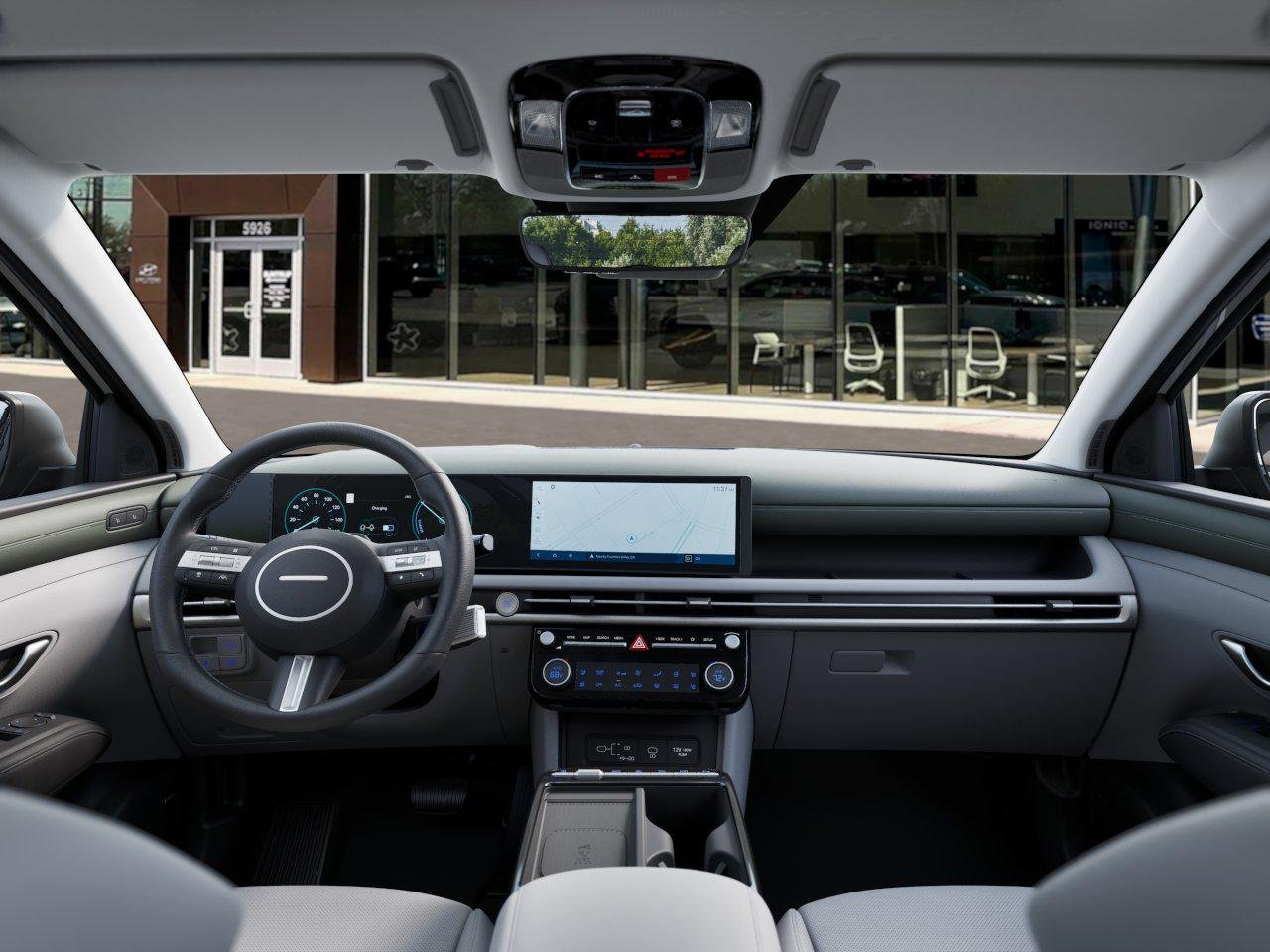 New 2026 Creamy White Pearl Hyundai Limited image 11