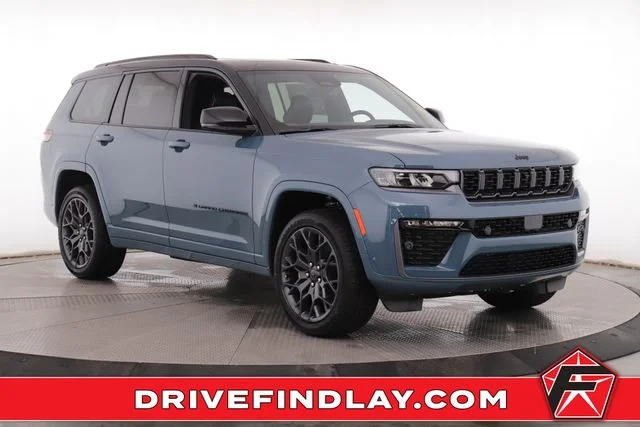 2027 Jeep Grand Cherokee L