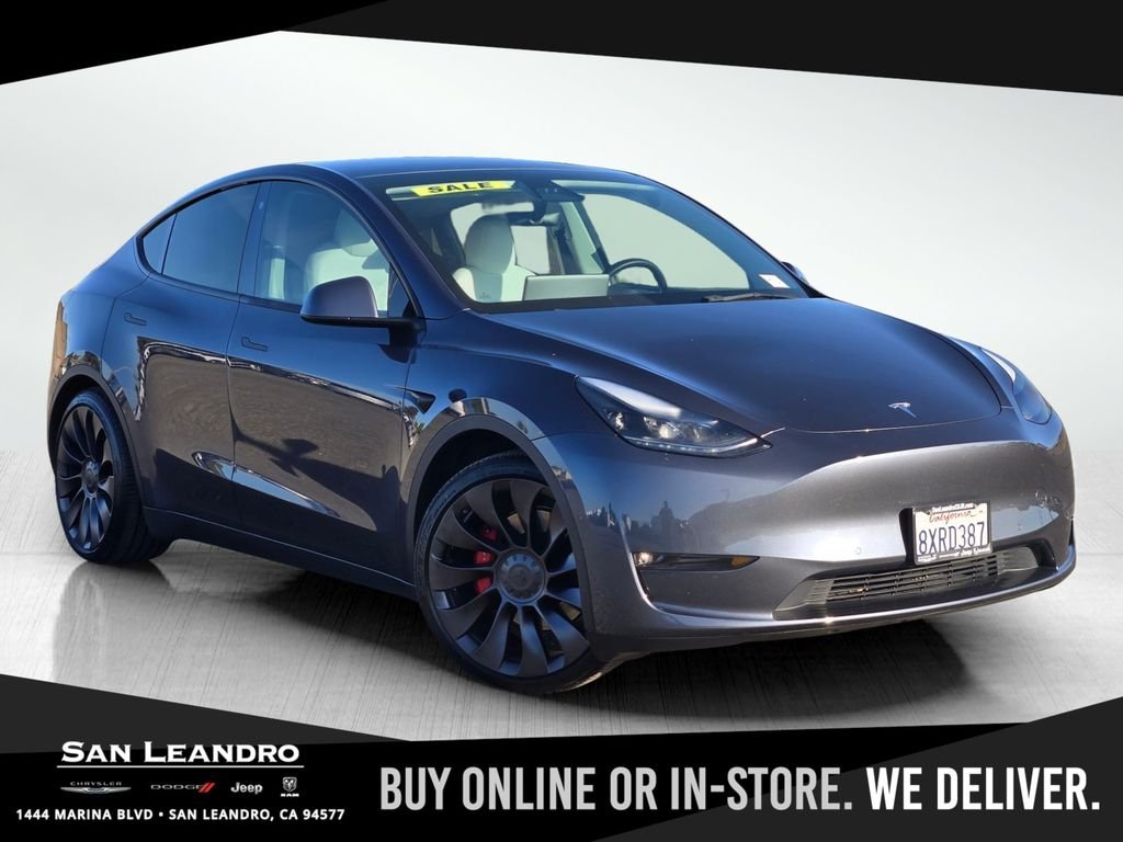 2021 Tesla Model Y Performance Dual Motor All-Wheel Drive's photo
