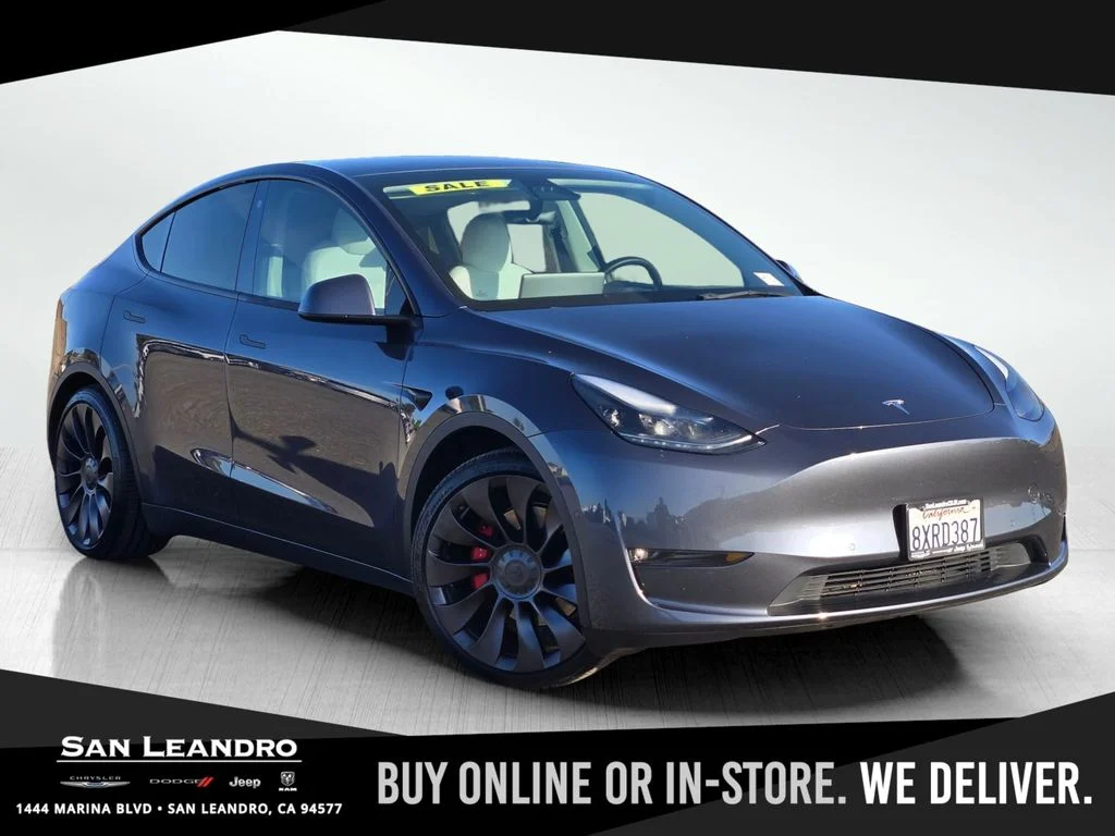 2021 Tesla Model Y Performance Dual Motor All-Wheel Drive's photo