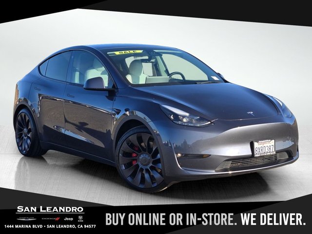 2021 Tesla Model Y Performance