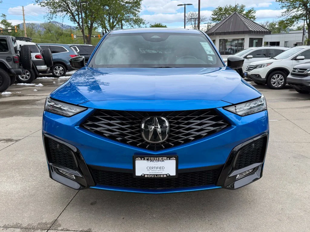 Certified Used 2026 Double Apex Blue Pearl Acura A-Spec image 11