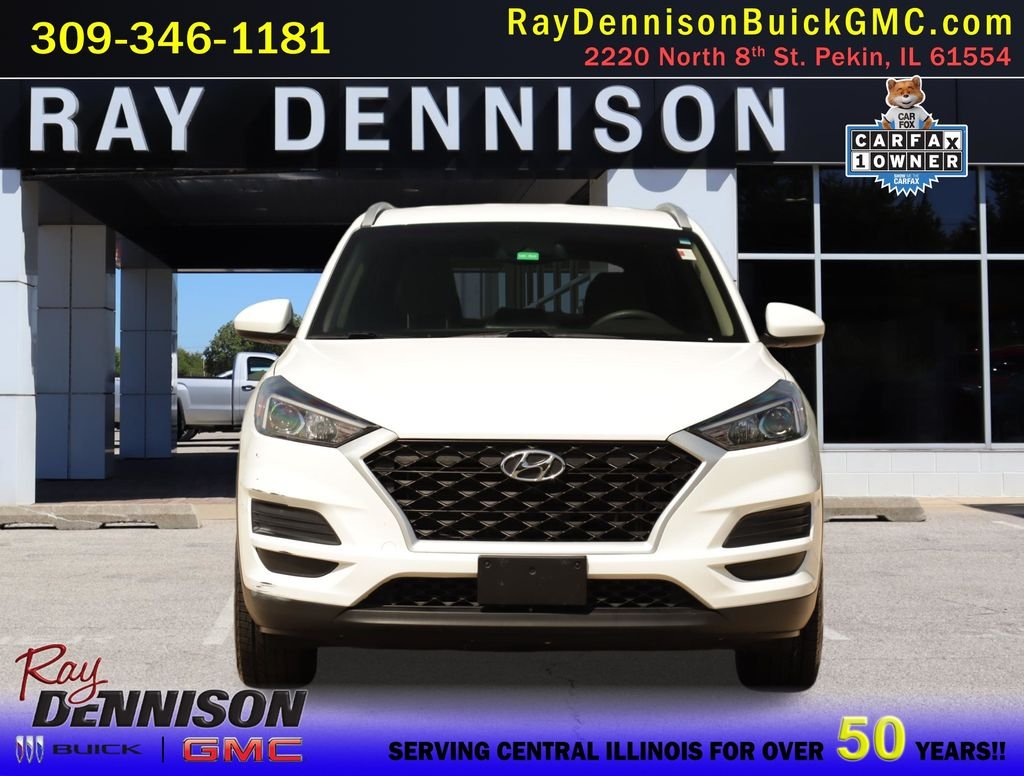 Used 2021 Hyundai Tucson Value with VIN KM8J33A43MU330871 for sale in Pekin, IL