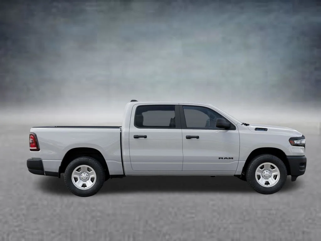New 2026 Bright White Clear-Coat Exterior Paint RAM Tradesman image 21