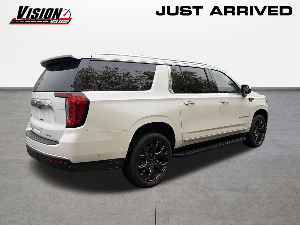 Used 2023 White GMC SLT image 5