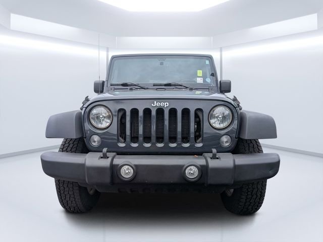Used 2016 Black Jeep Unlimited Sport image 8