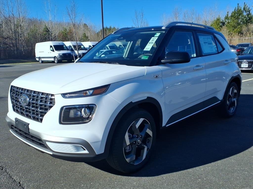 New 2026 Lunar White w/Black Roof Hyundai SEL w/Two-Tone Roof image 10