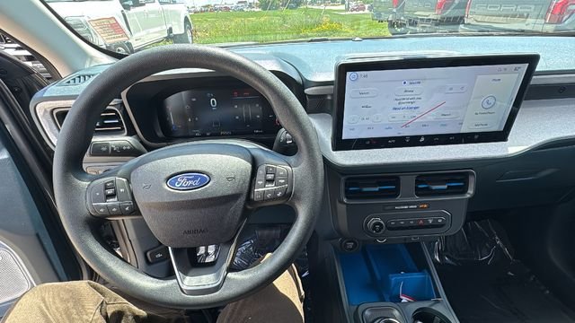 New 2026 Carbonized Gray Metallic Ford XLT image 21