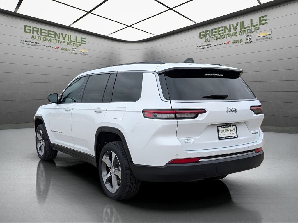 New 2026 Bright White Clear-Coat Exterior Paint Jeep Limited image 5