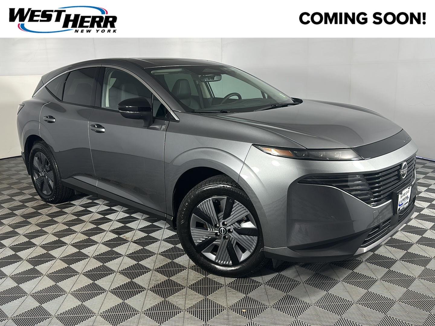 New 2026 Gun Metallic Nissan SL image 1