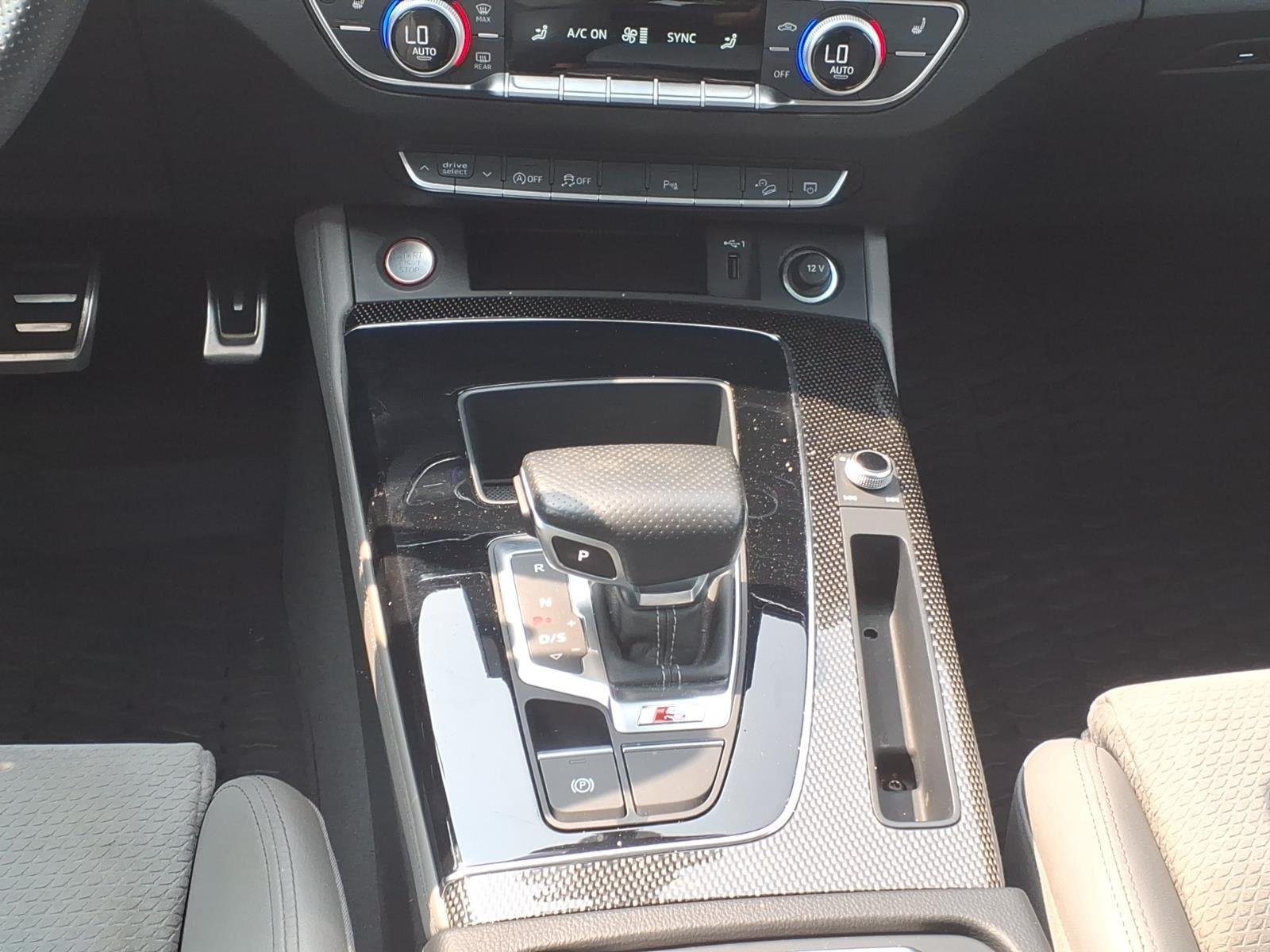 Used 2022 Daytona Gray Pearl Effect Audi Premium Plus image 18