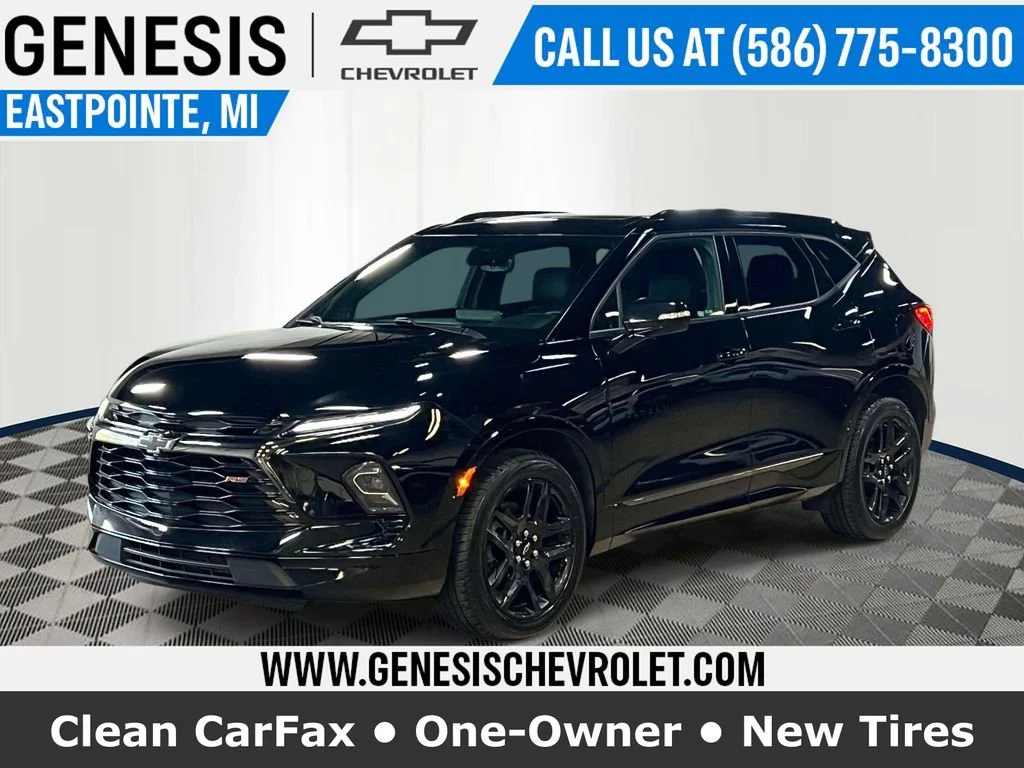 2023 Chevrolet Blazer 3.6 RS FWD's photo