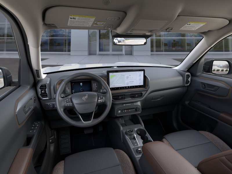 New 2026 Space White Metallic Ford Outer Banks® image 9