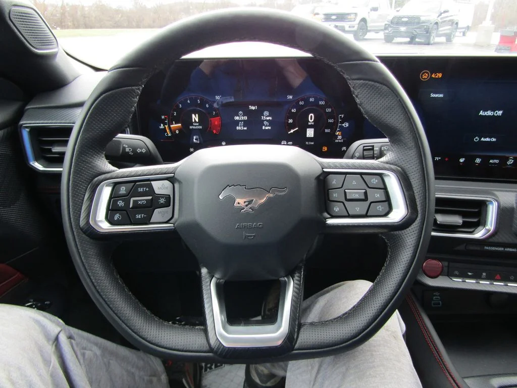 New 2026 Oxford White Ford GT Premium Fastback image 26